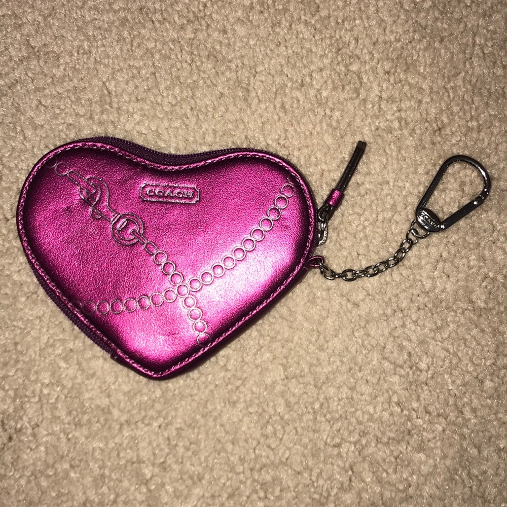 NWOT Coach Coin Purse